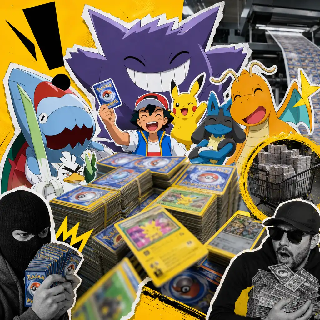 10 Billion Pokémon Cards Printed in One Year