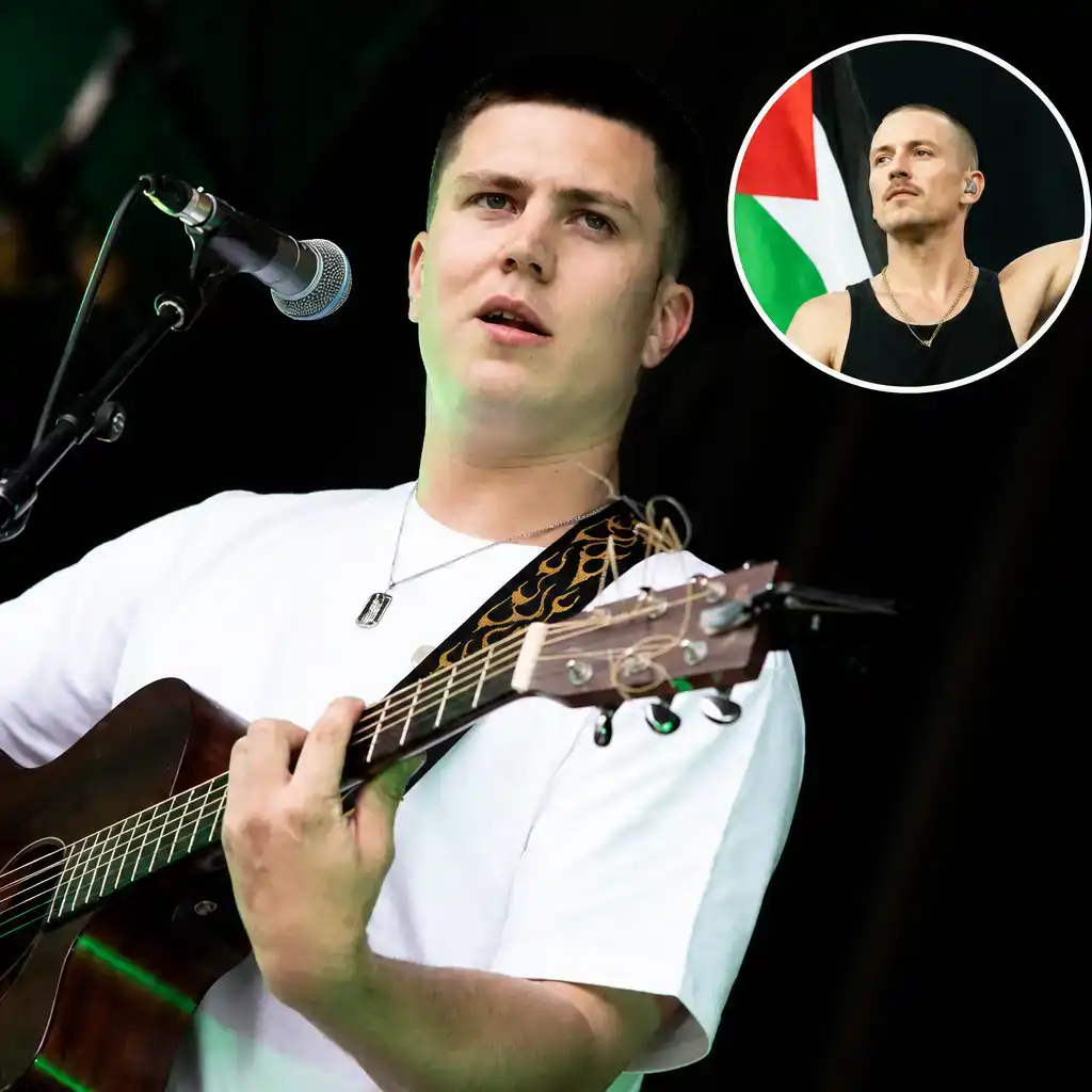 Aaron Rowe Quits Ed Sheeran Tour in Protest
