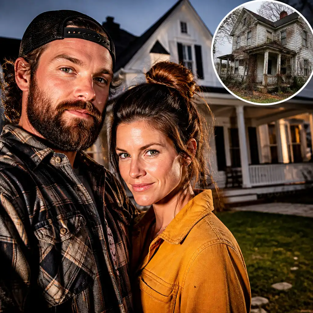 Couple Buys Abandoned House for $26K, here's how much it cost to renovate