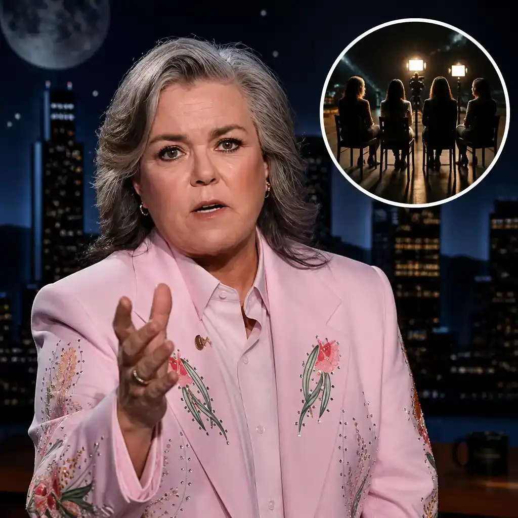 ABC Blocked Rosie O’Donnell’s Epstein Survivors Segment