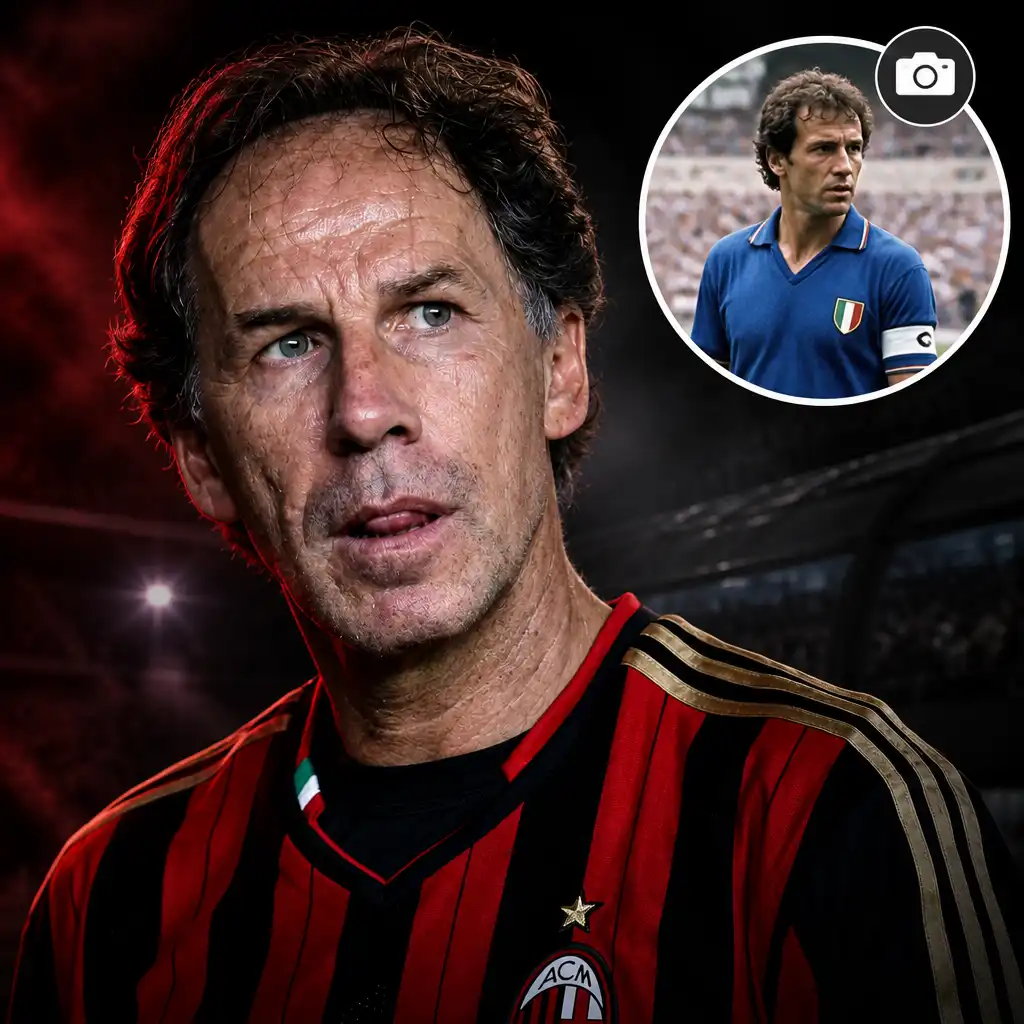 AC Milan great Franco Baresi dies at 66