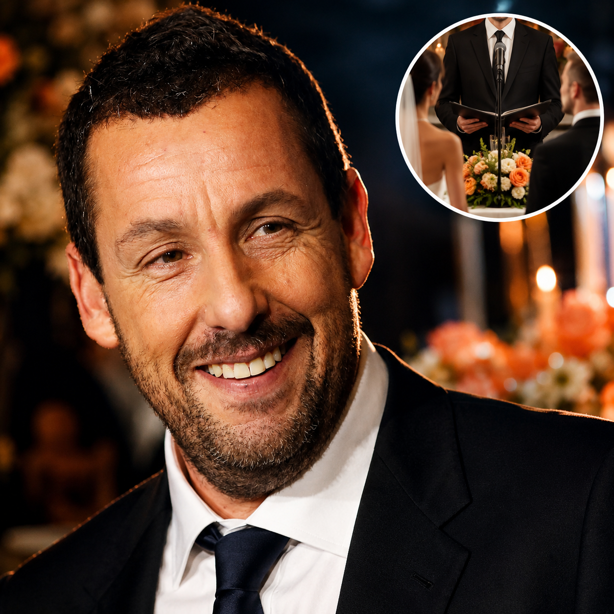 Adam Sandler Officiated Swift-Kelce Wedding