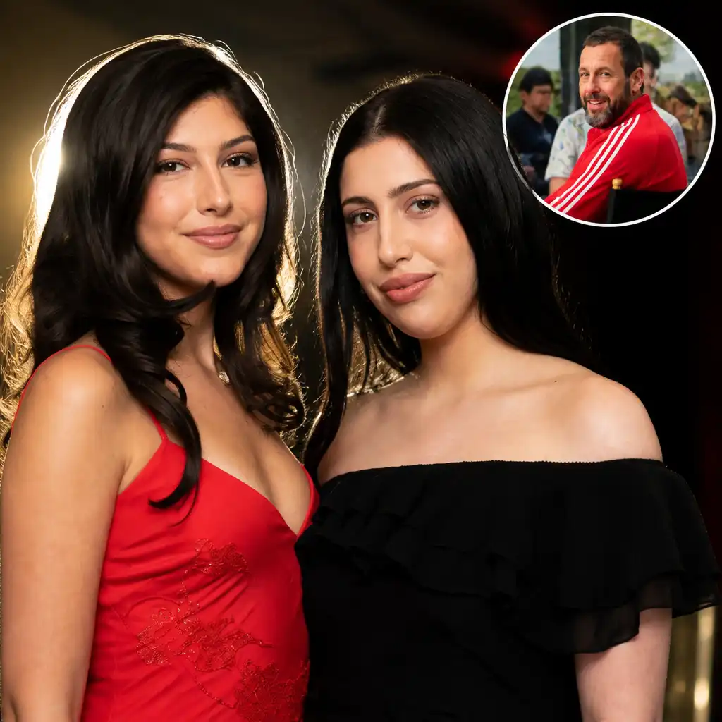 Adam Sandler’s Daughters Move Beyond Cameos
