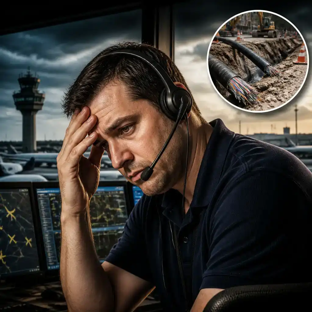 Air Traffic Control Outage Disrupts Northeast