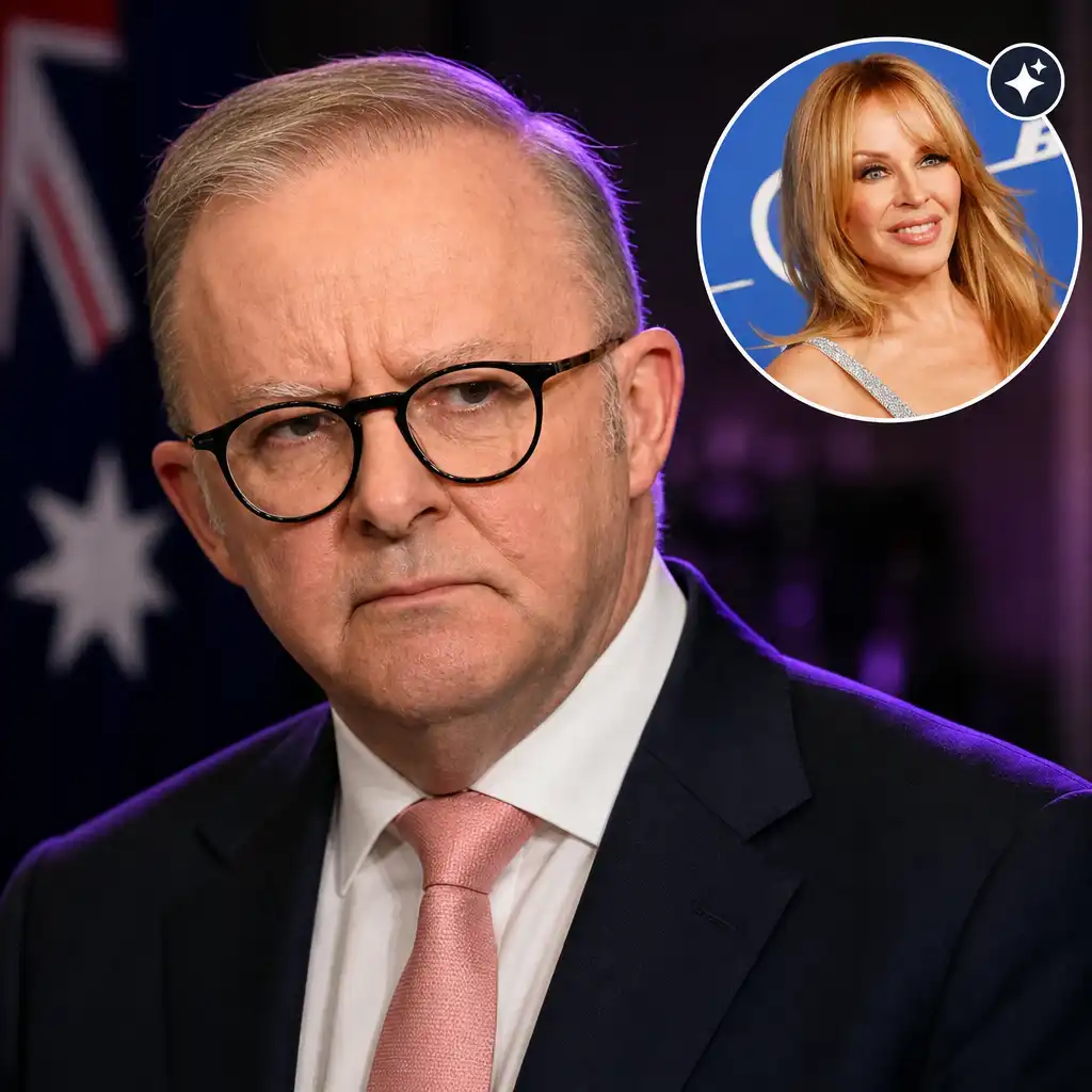 Albanese Apologises Over Kylie Minogue Remarks