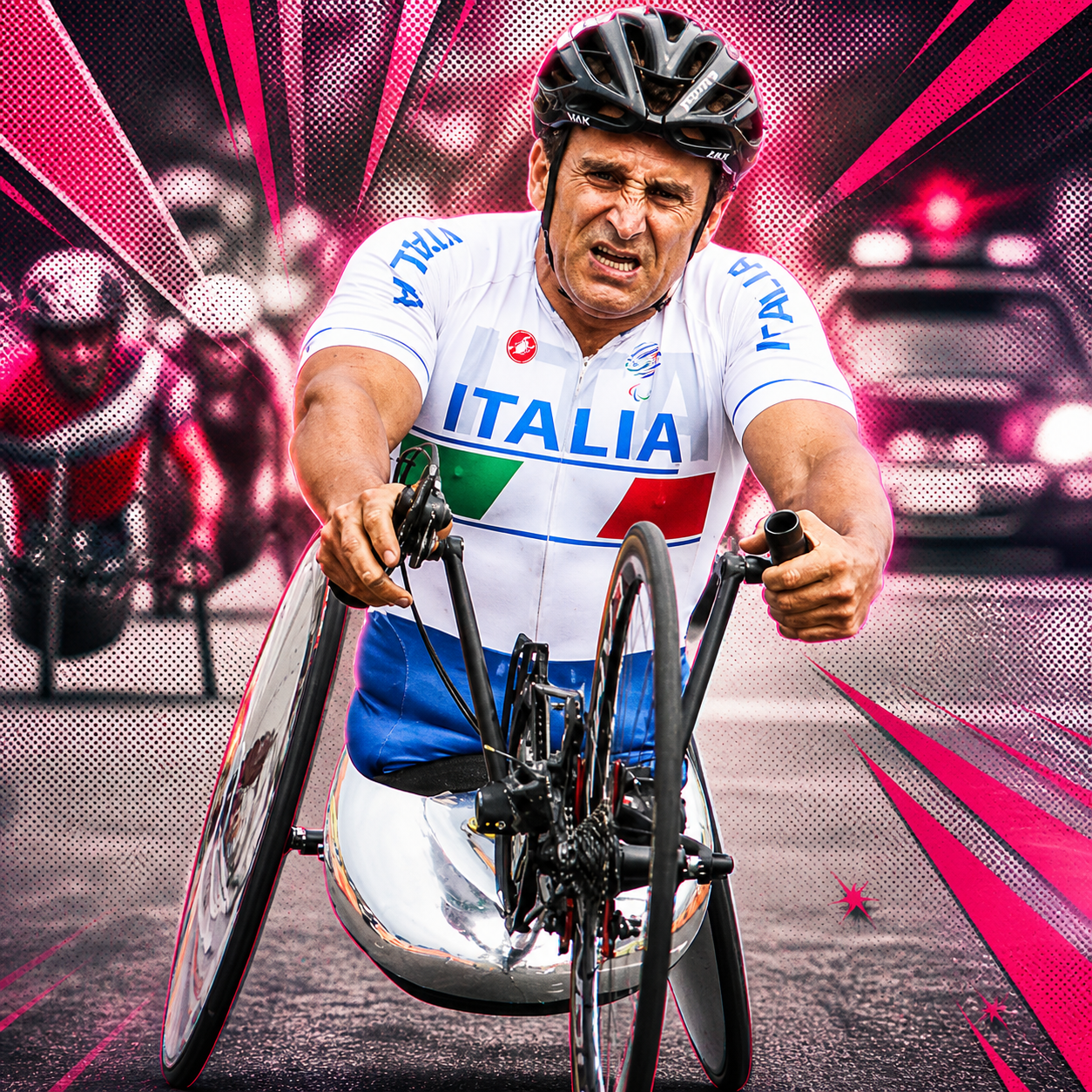 Alex Zanardi, Racing Champion and Paralympic Gold Medalist, Dies at 59
