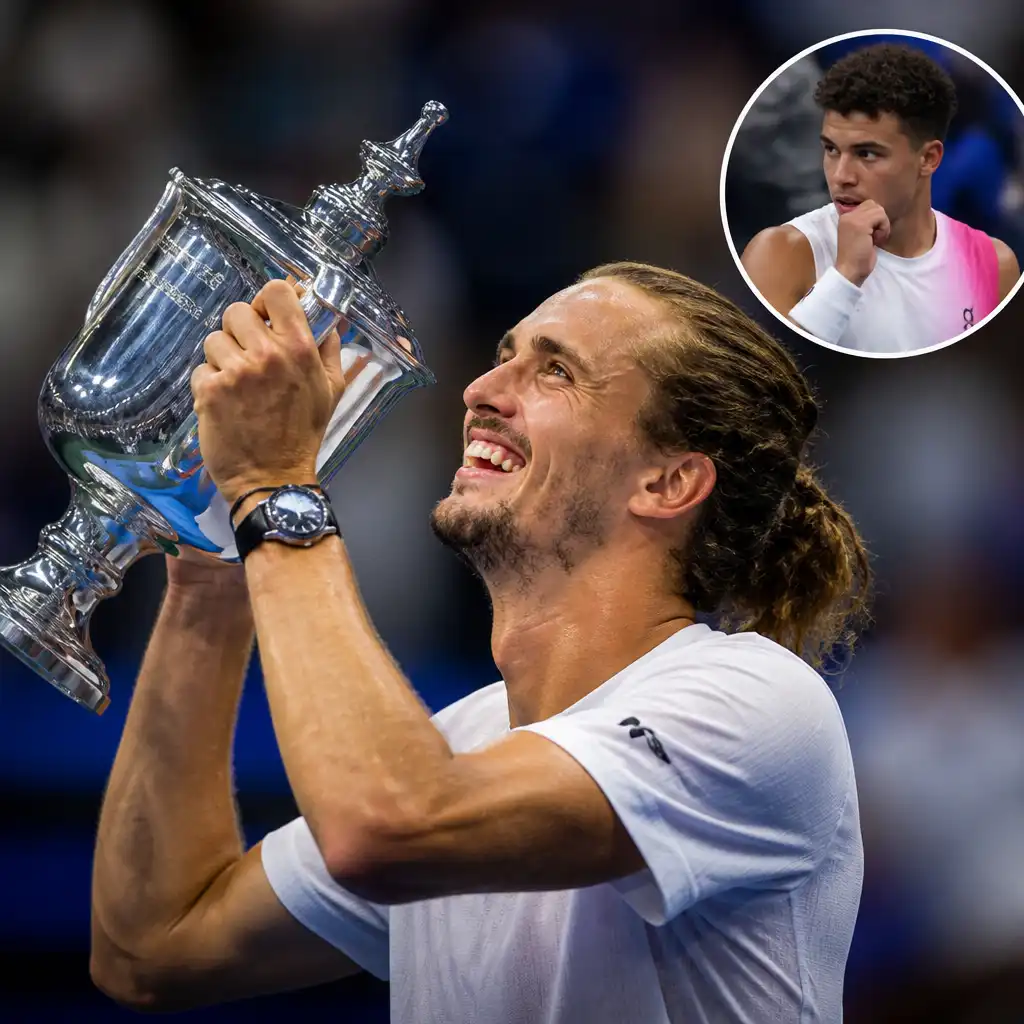 Alexander Zverev Wins the US Open
