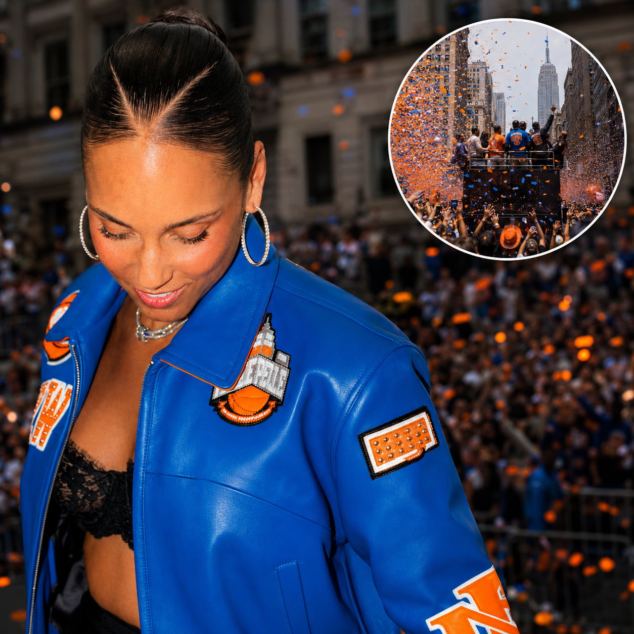 Alicia Keys Set for Knicks Parade Finale