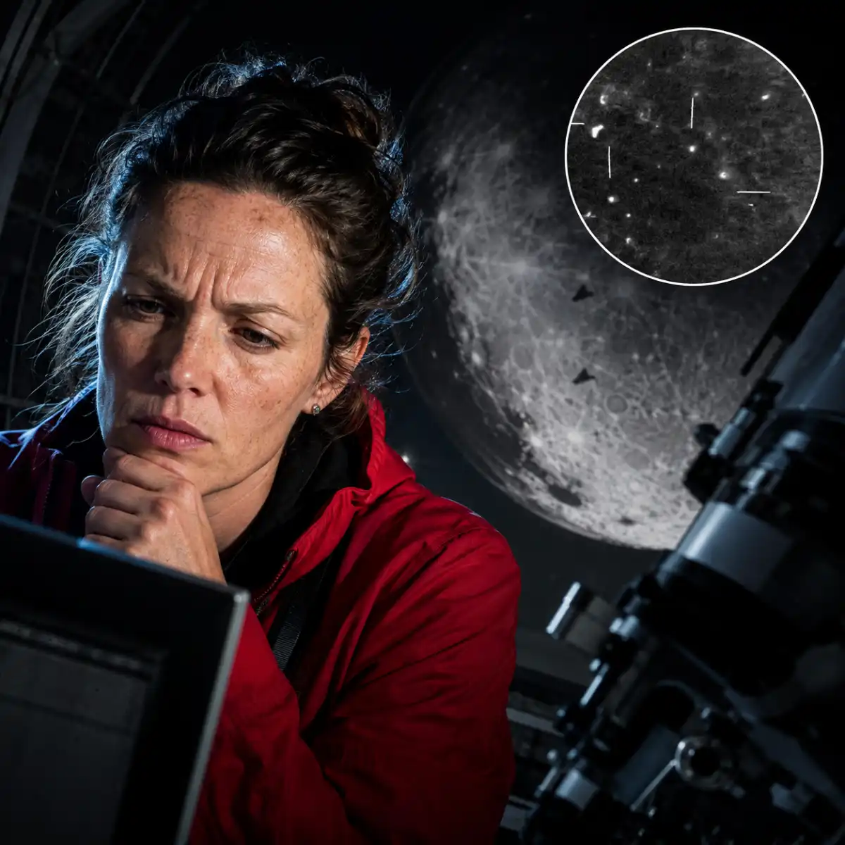 Alien Base on the Moon Claim Lacks Evidence