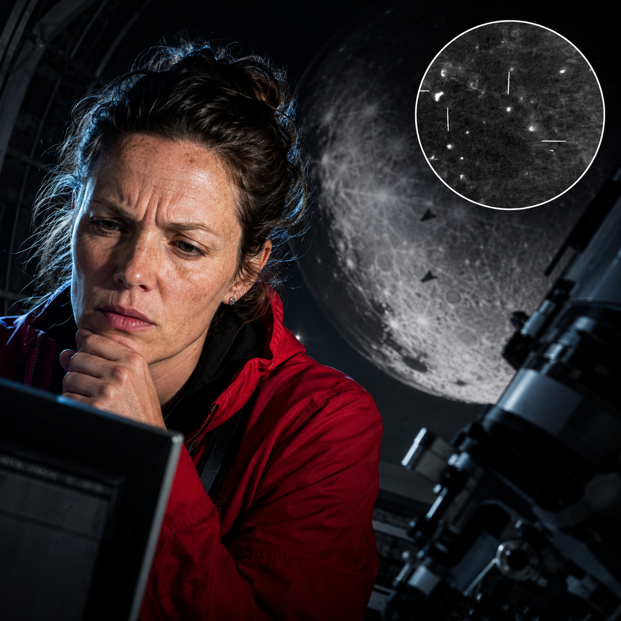 Alien Base on the Moon Claim Lacks Evidence