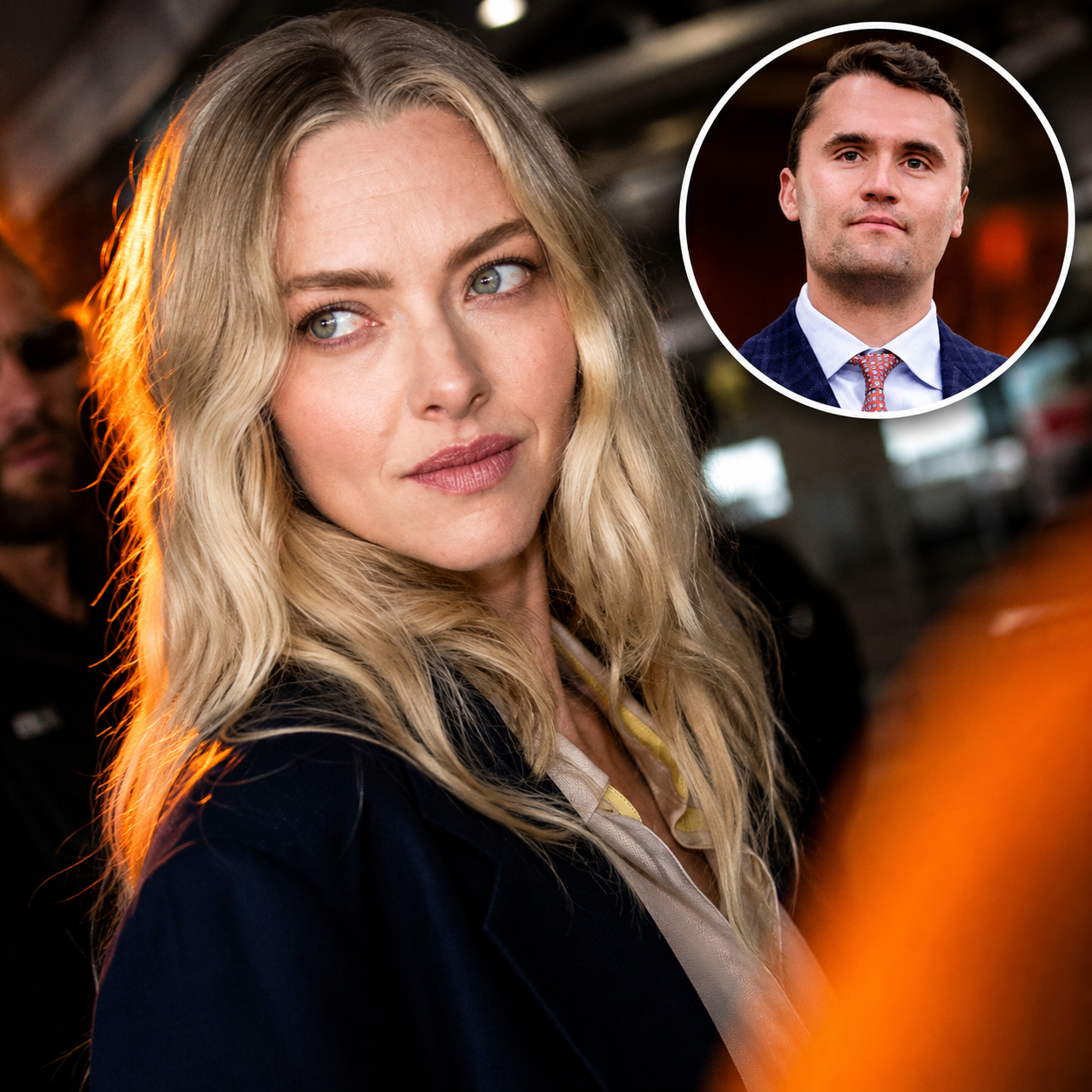 Amanda Seyfried on Charlie Kirk Backlash