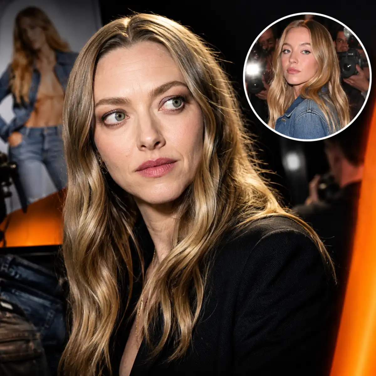 Amanda Seyfried on Sydney Sweeney Ad Controversy