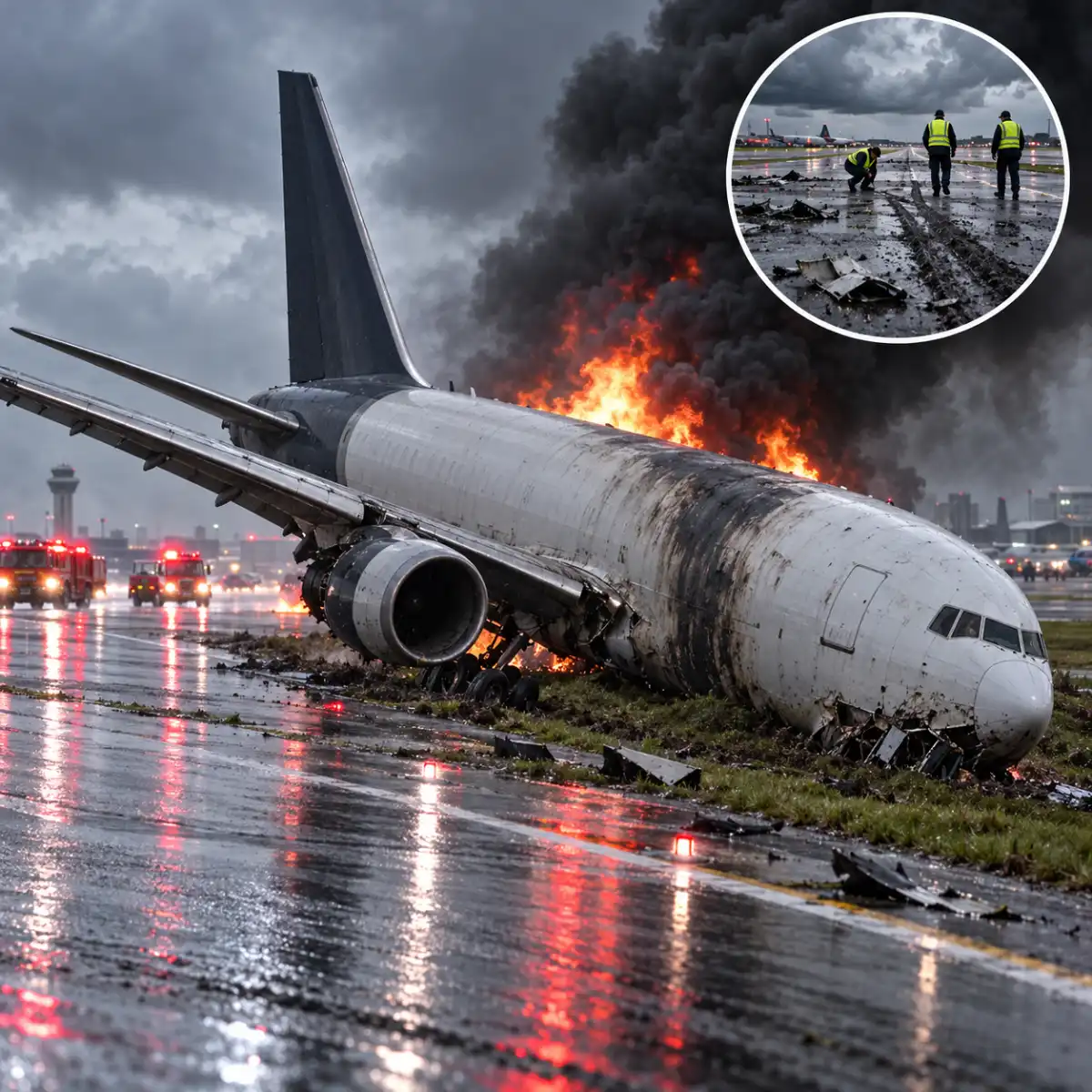 Amazon Cargo Plane Crash Kills Five in Miami
