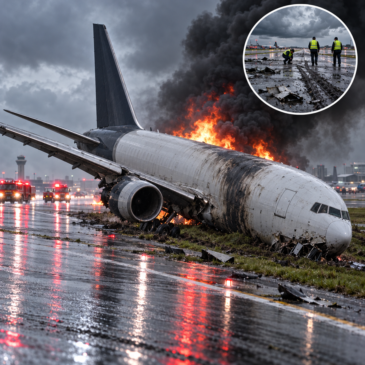 Amazon Cargo Plane Crash Kills Five in Miami