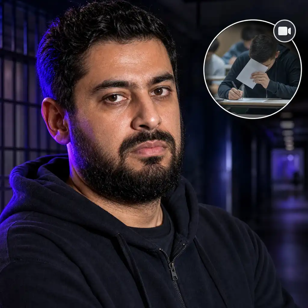 Amazon Driver Jailed In Exam Cheating Case