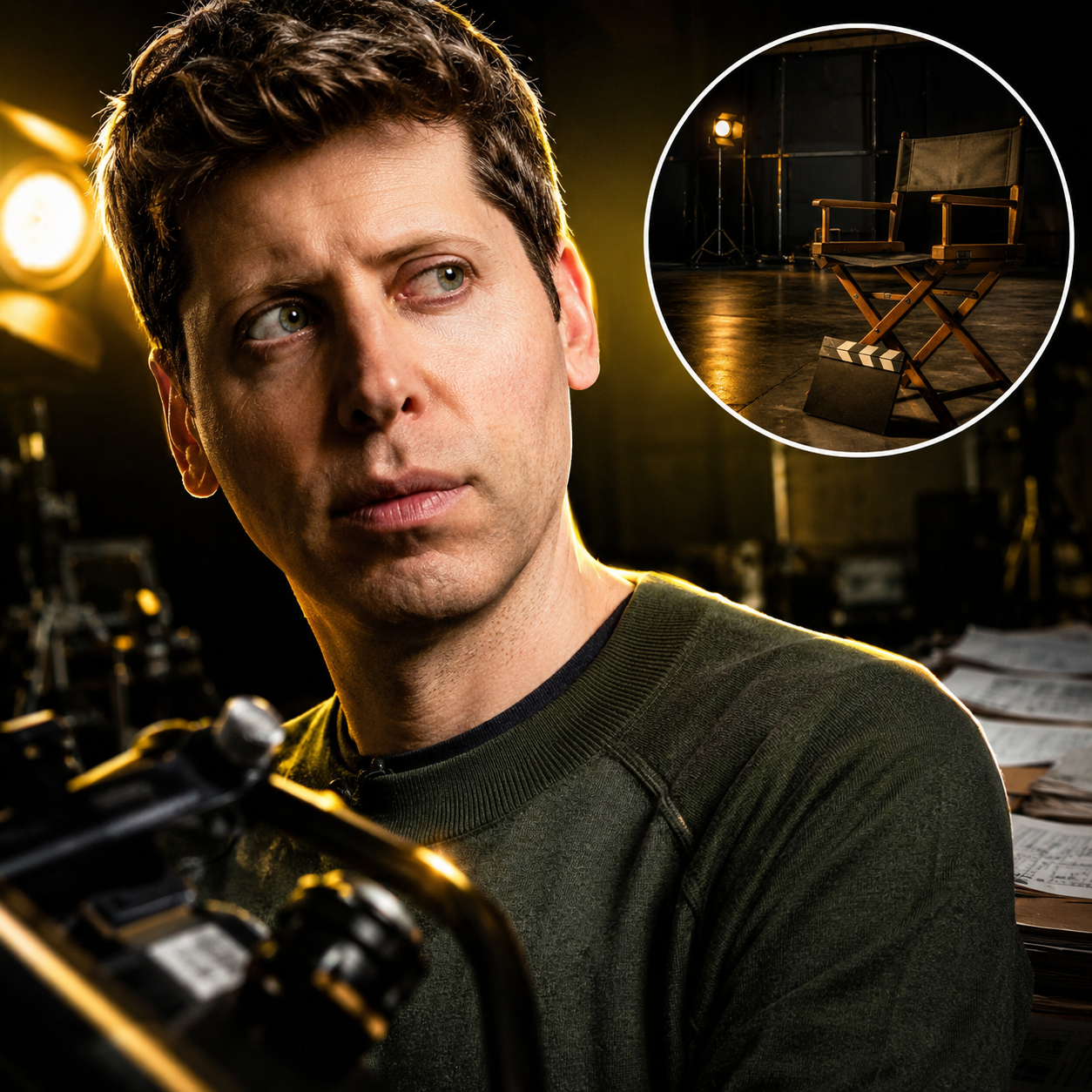 Amazon MGM Drops Sam Altman Film