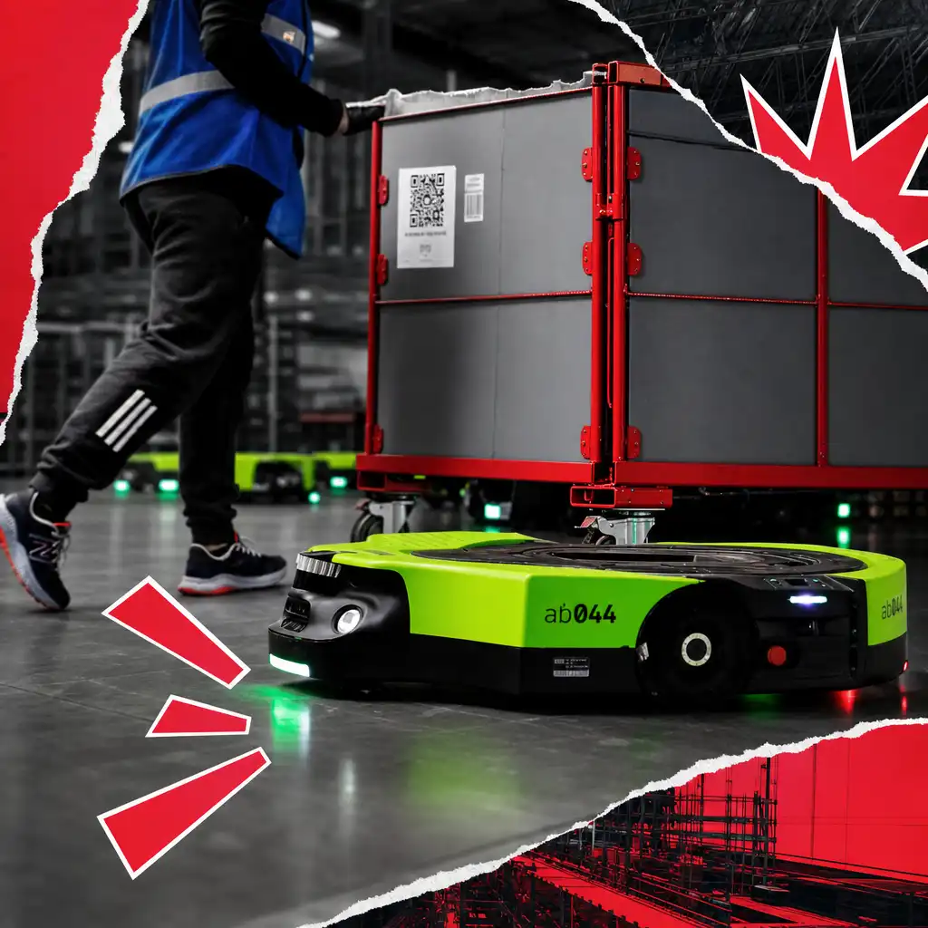 Amazon Warehouse Robot Learns to Take Orders