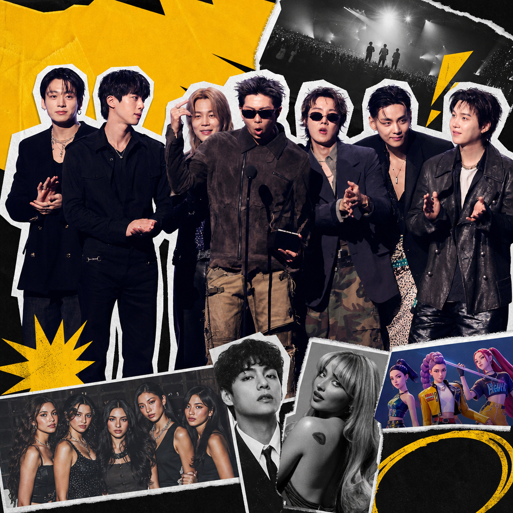 American Music Awards Winners: BTS on Top