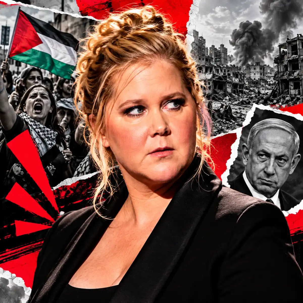 Amy Schumer Breaks Silence on Gaza Backlash: “It's Horrifying”