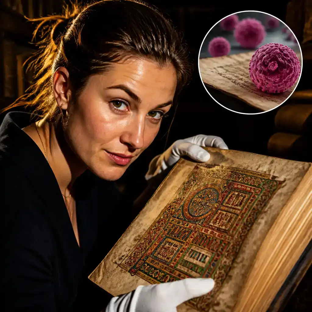 Ancient Disease DNA Found in York Gospels