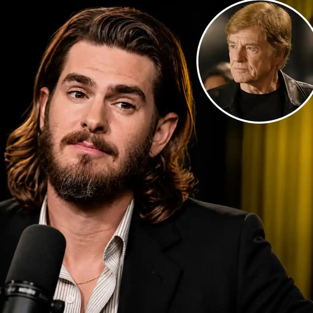 Andrew Garfield Recalls Robert Redford’s Late Arrival