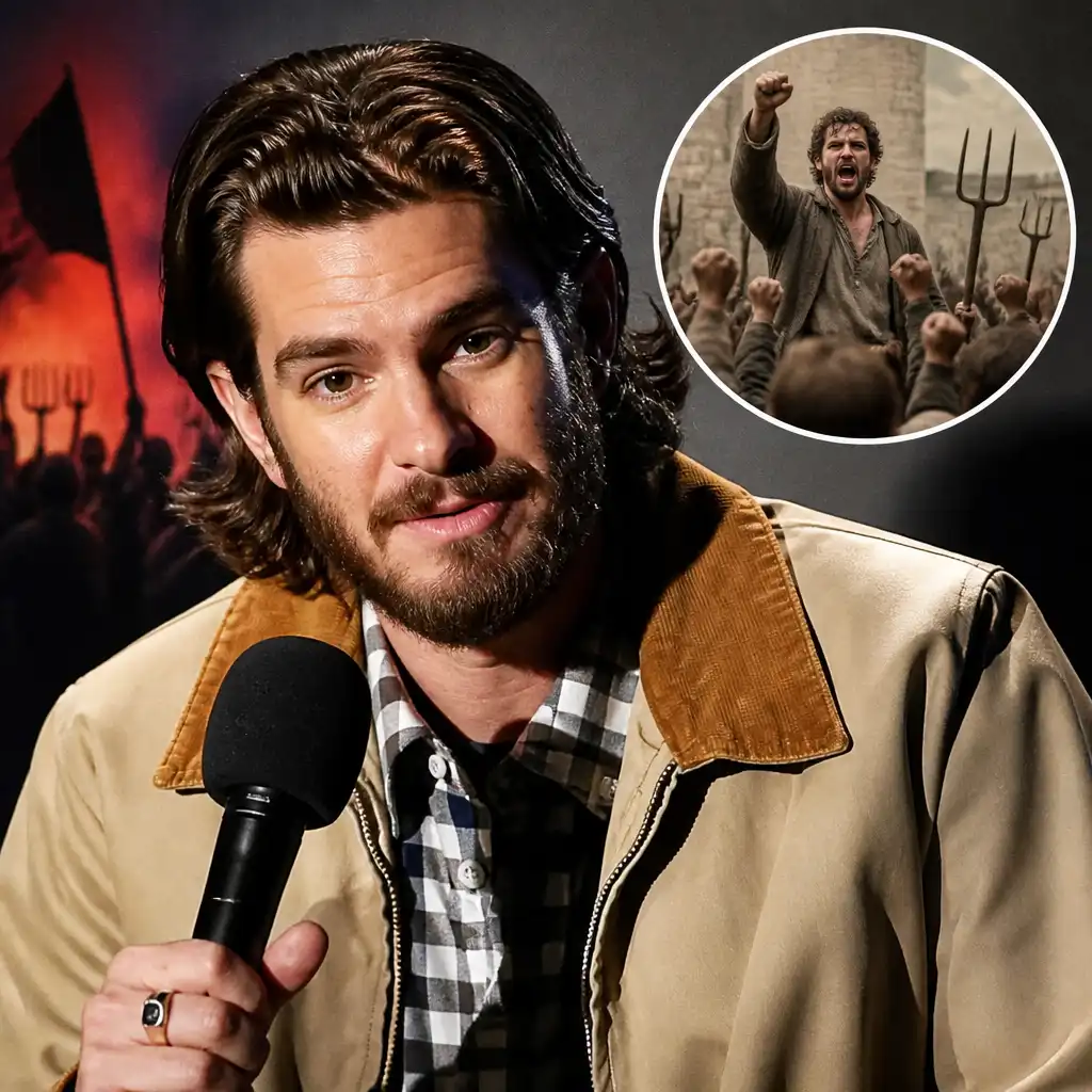 Andrew Garfield’s Billionaire Remarks Draw Fire
