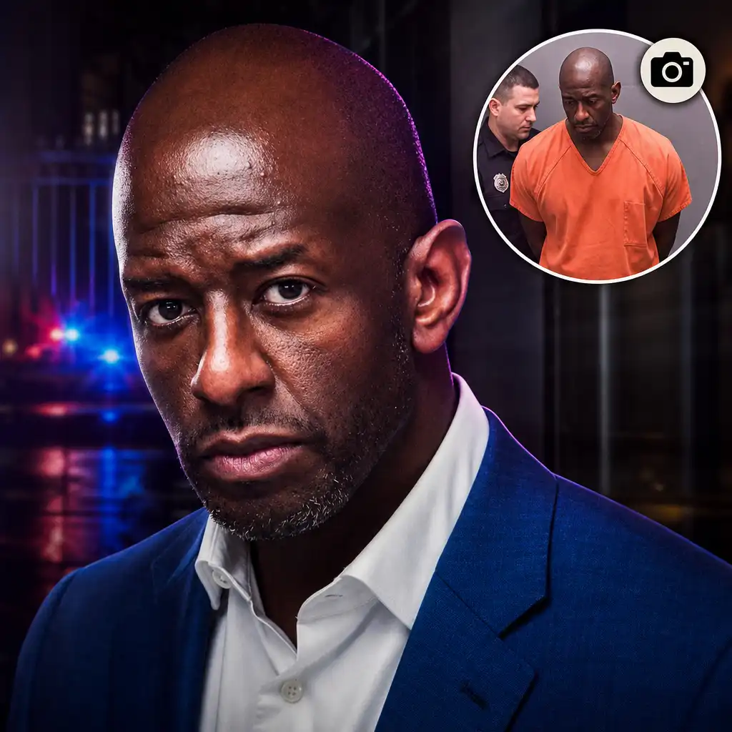 Andrew Gillum Arrested in Alabama