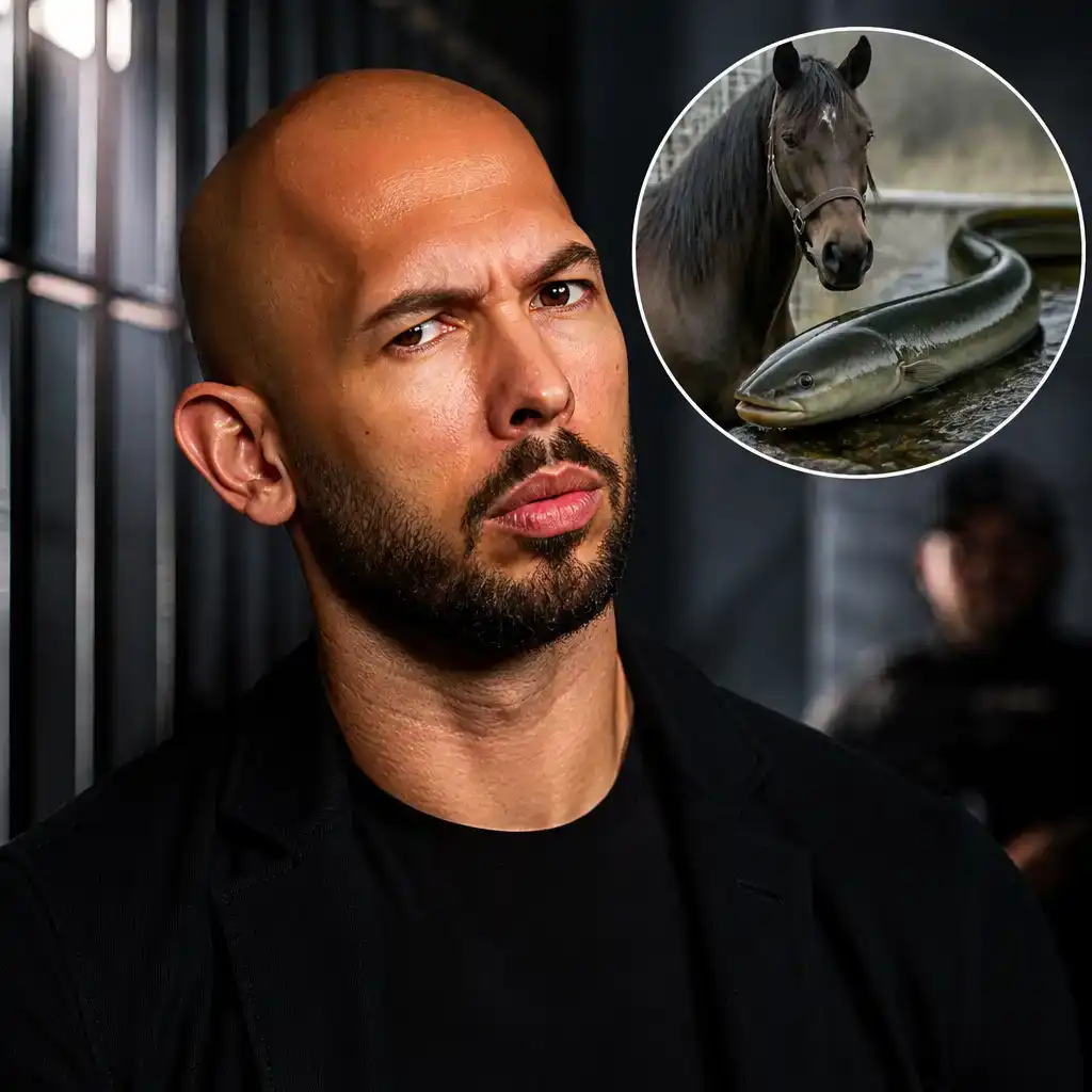 Andrew Tate Says He Wishes He Liked Eels and Horses Instead of Women
