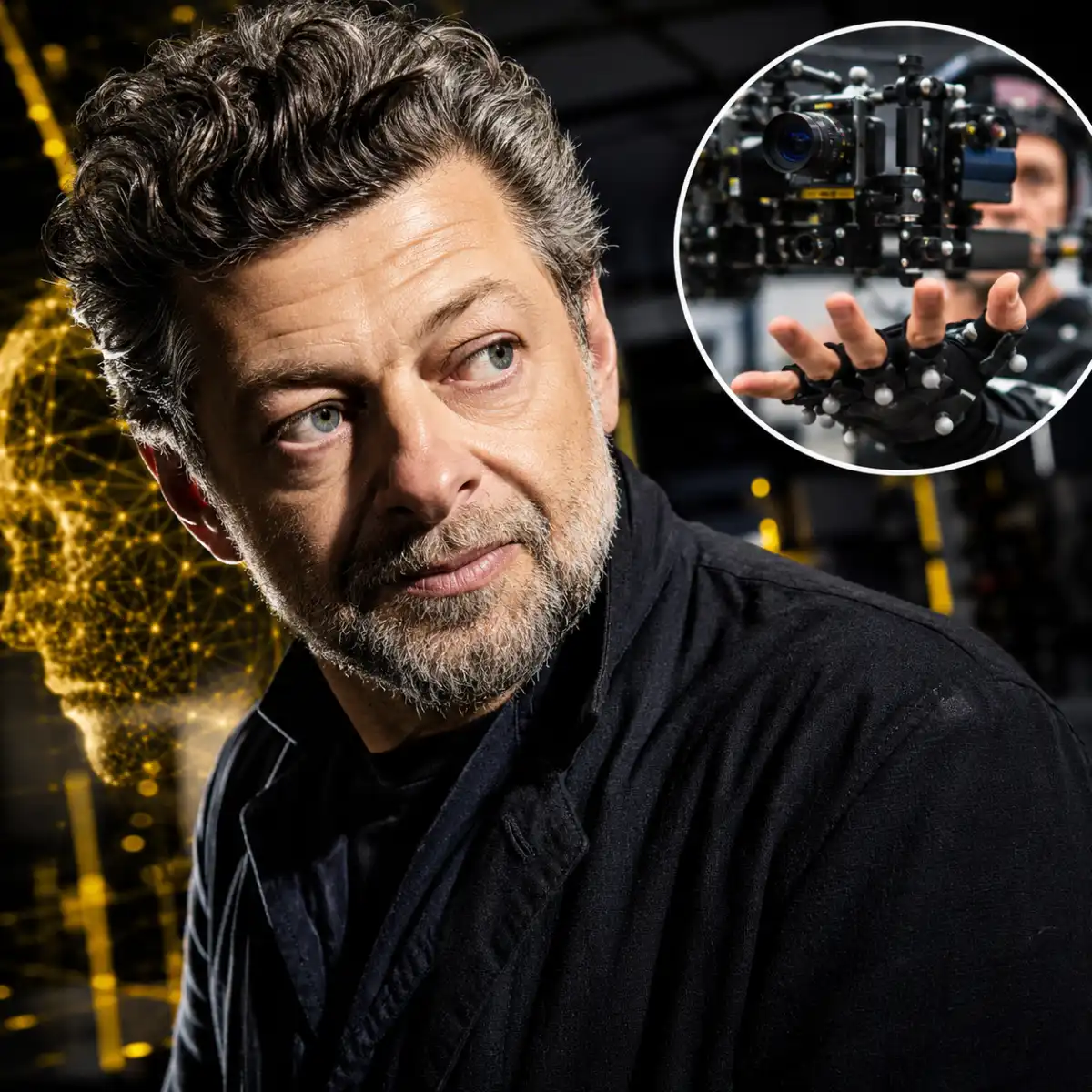 Andy Serkis on AI Storytelling Duties