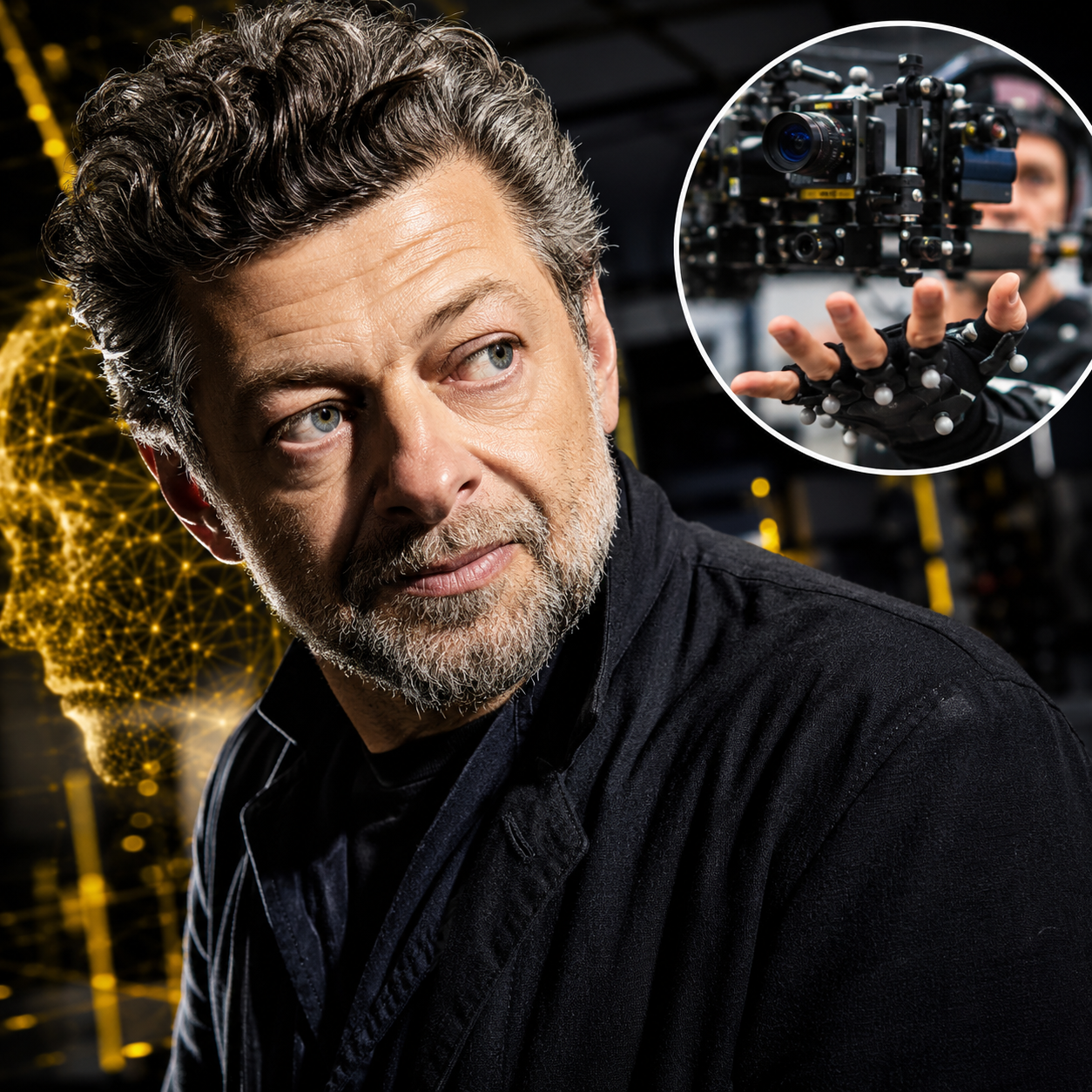 Andy Serkis on AI Storytelling Duties