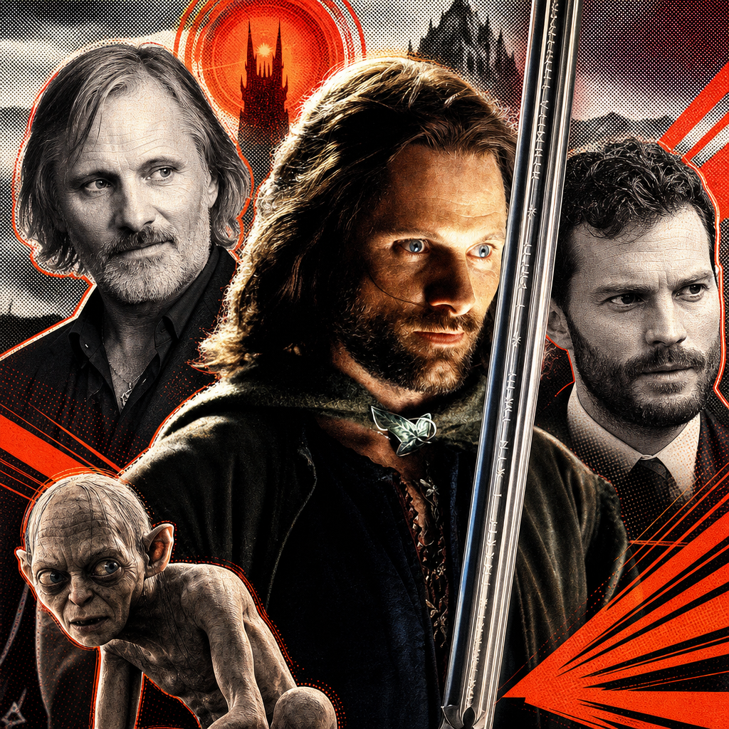 Andy Serkis Says Viggo Mortensen Is “Thrilled” About Jamie Dornan Playing Aragorn