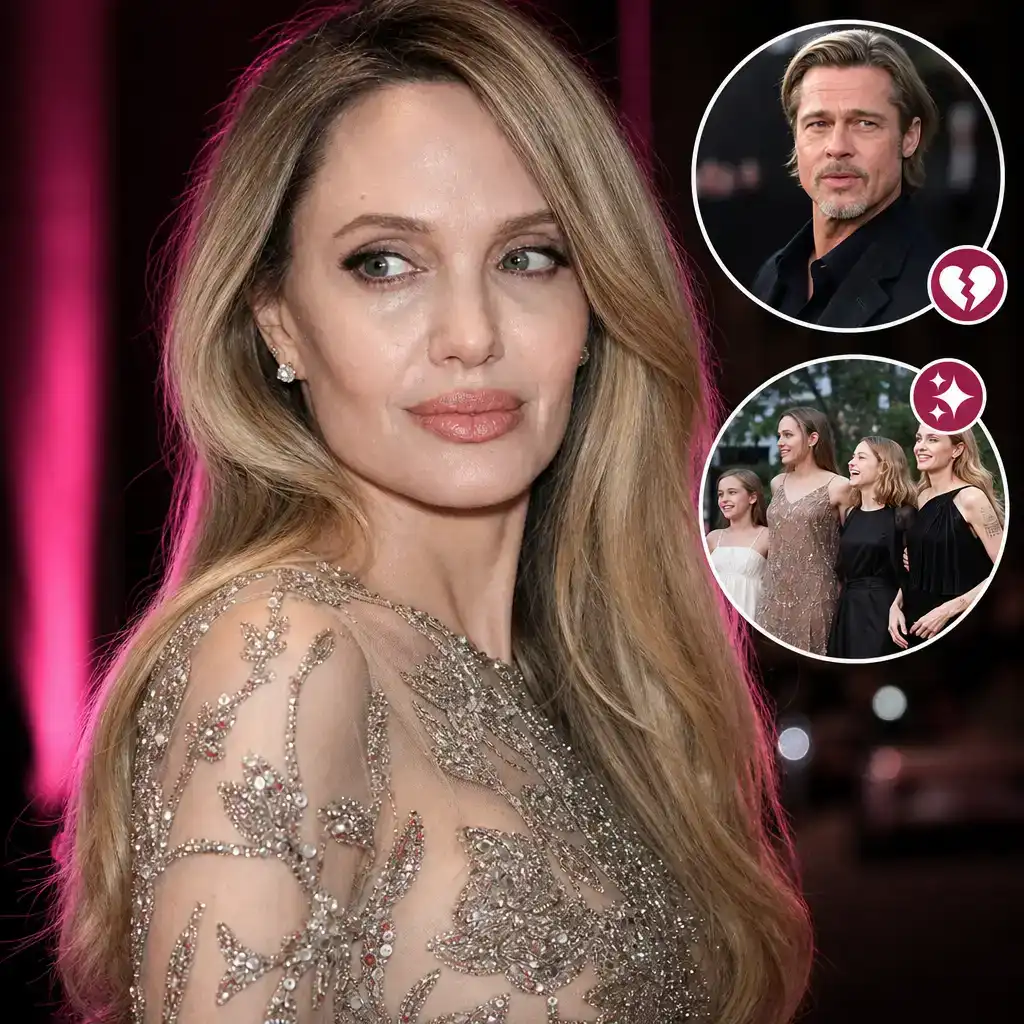 Angelina Jolie Opens Up About Dating Life