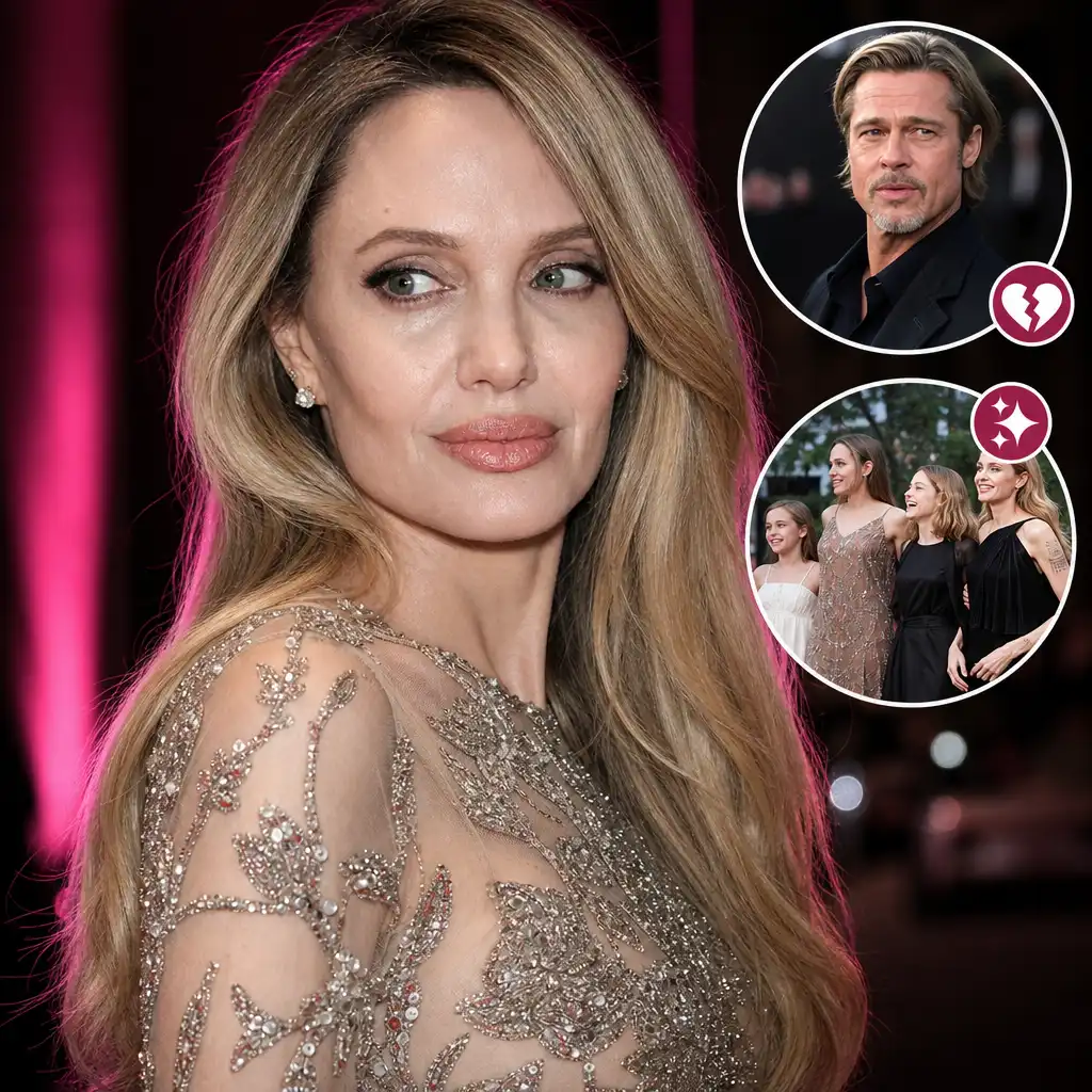 Angelina Jolie Opens Up About Dating Life