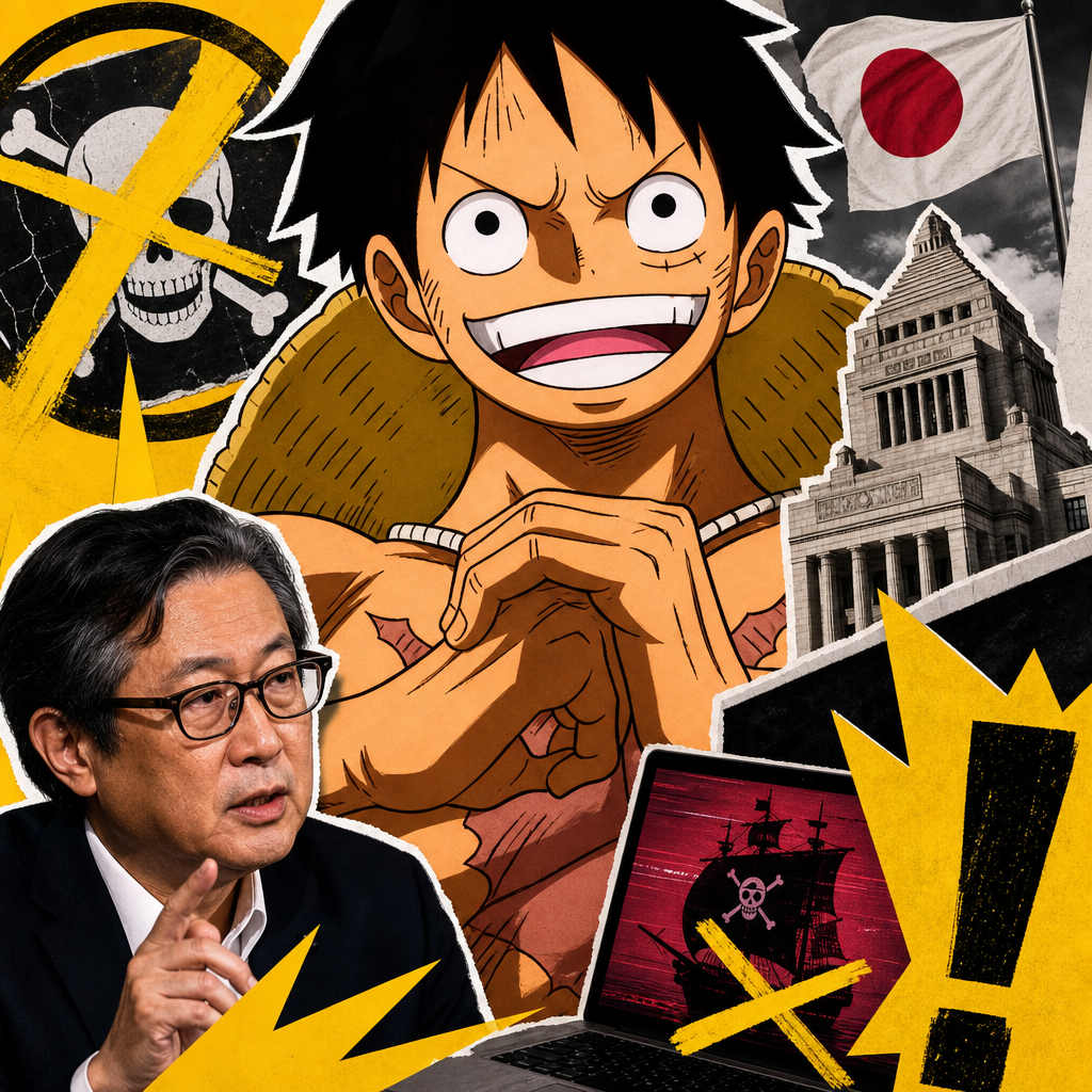 Anime Piracy Is No Longer a Fan Problem. Japan Says It’s a Threat to Global Growth