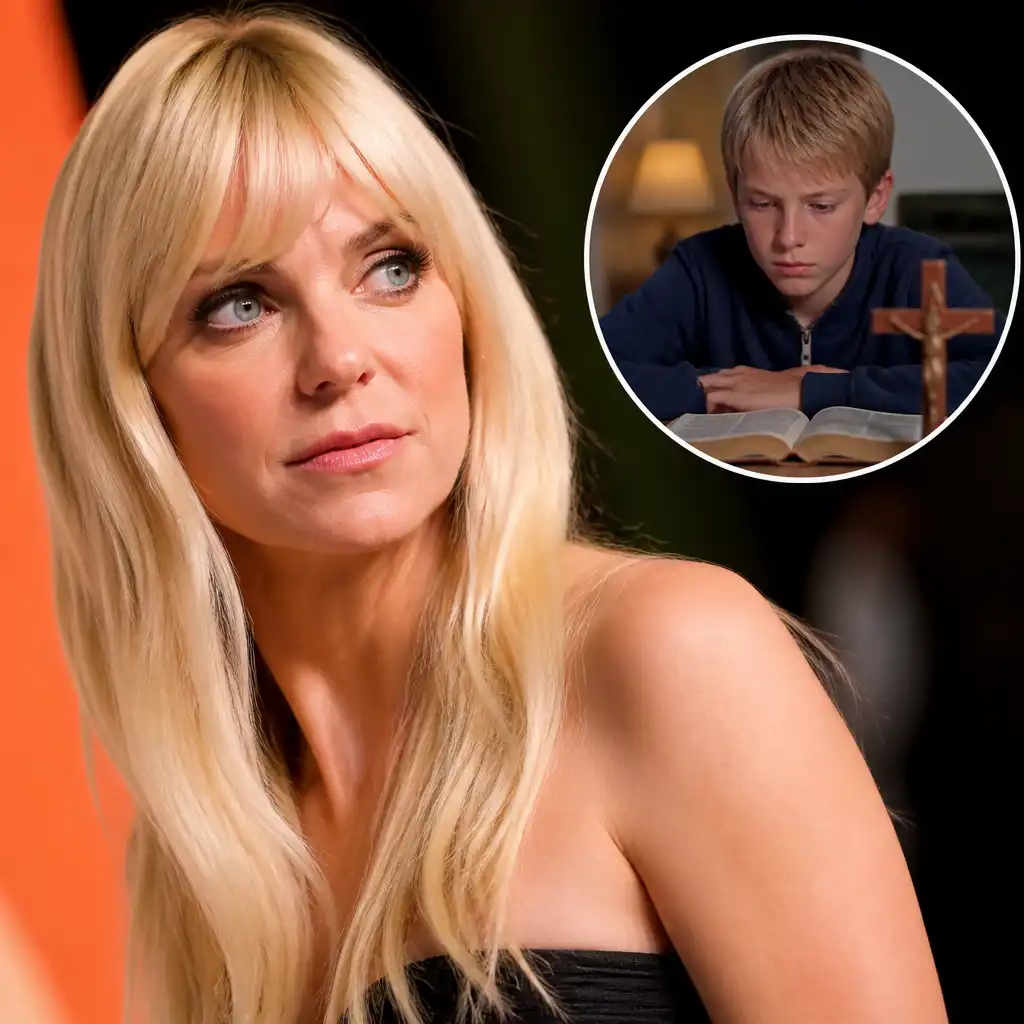 Anna Faris Challenges Her Son’s Pro-Life Beliefs
