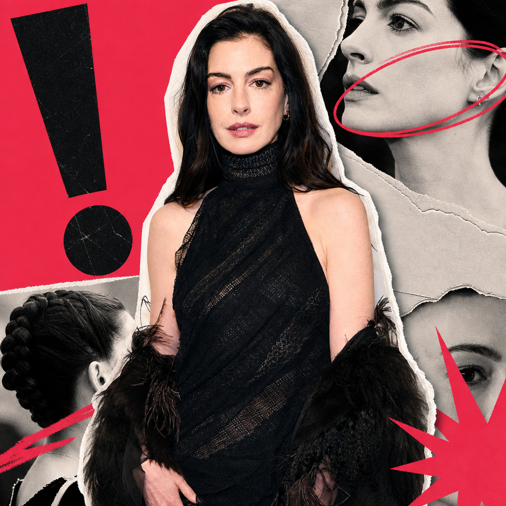 Anne Hathaway Addresses Facelift Rumors