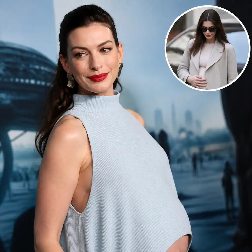 Anne Hathaway Answers Fake Baby Bump Claims