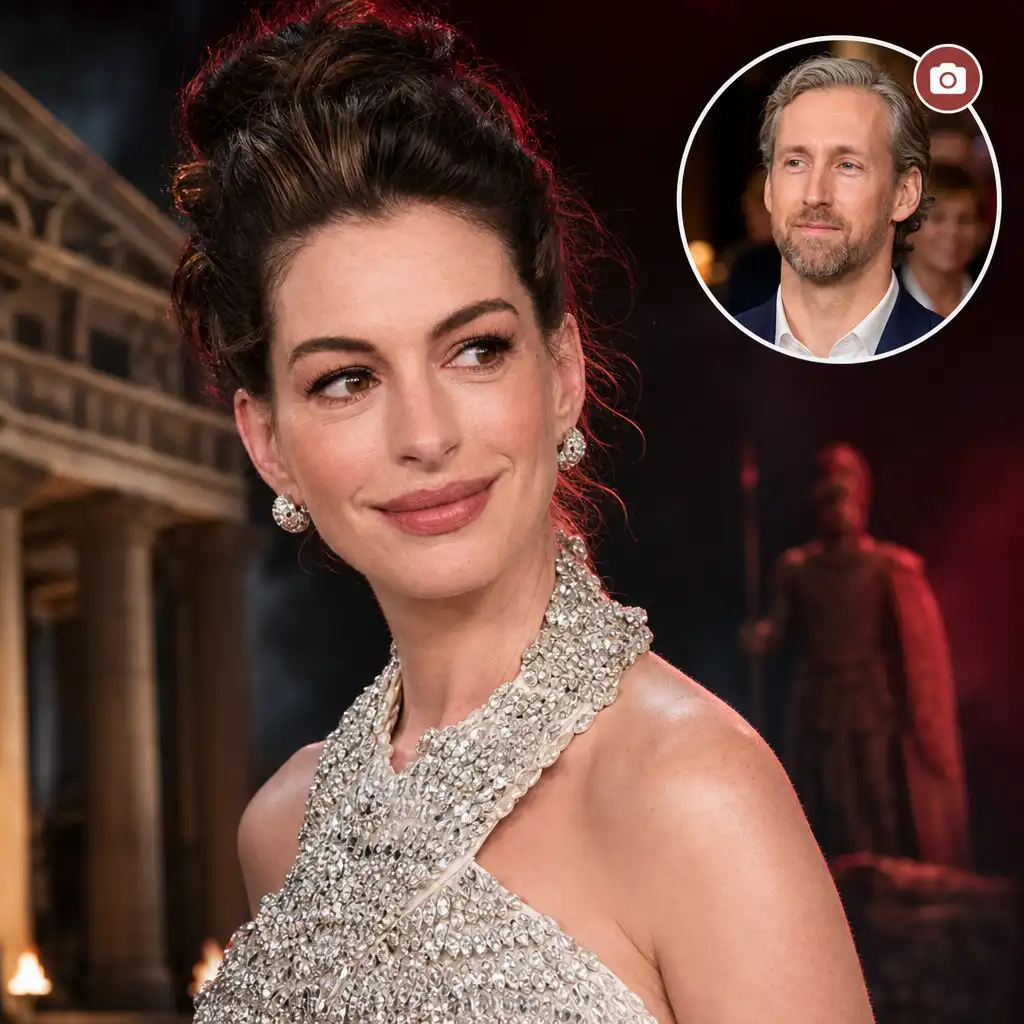 Anne Hathaway Brings Marriage to The Odyssey