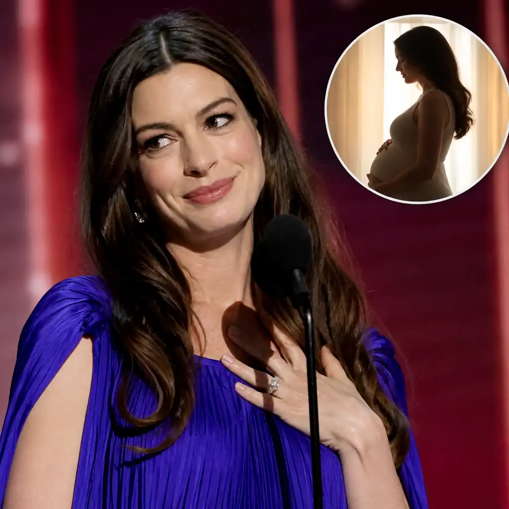 Anne Hathaway Keeps Her Baby’s Sex Private