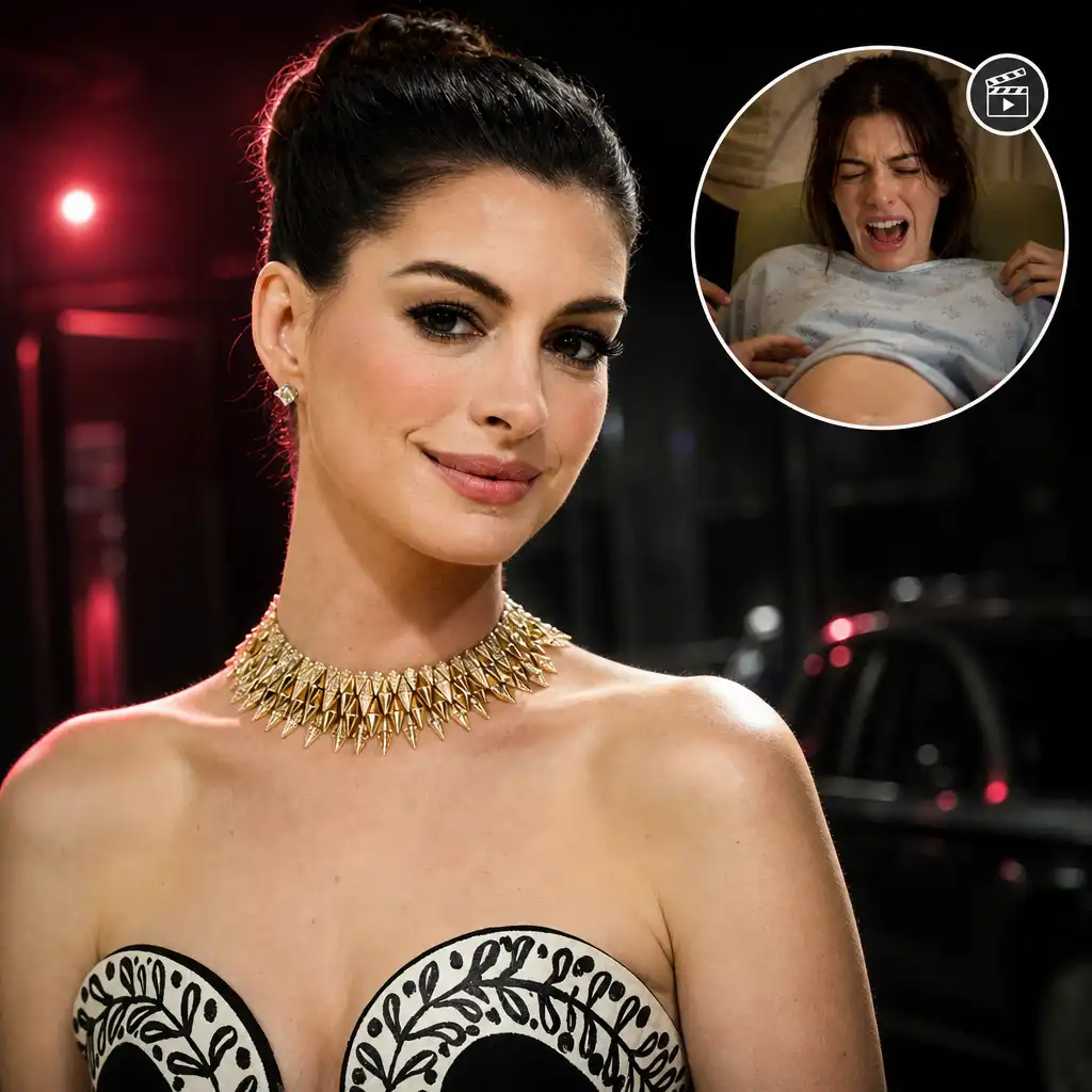 Anne Hathaway Left Knocked Up Over Birth Scene