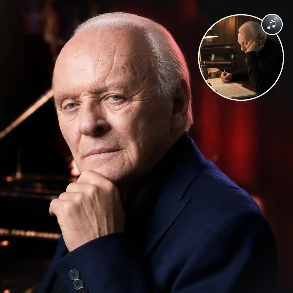 Anthony Hopkins Signs Classical Music Deal