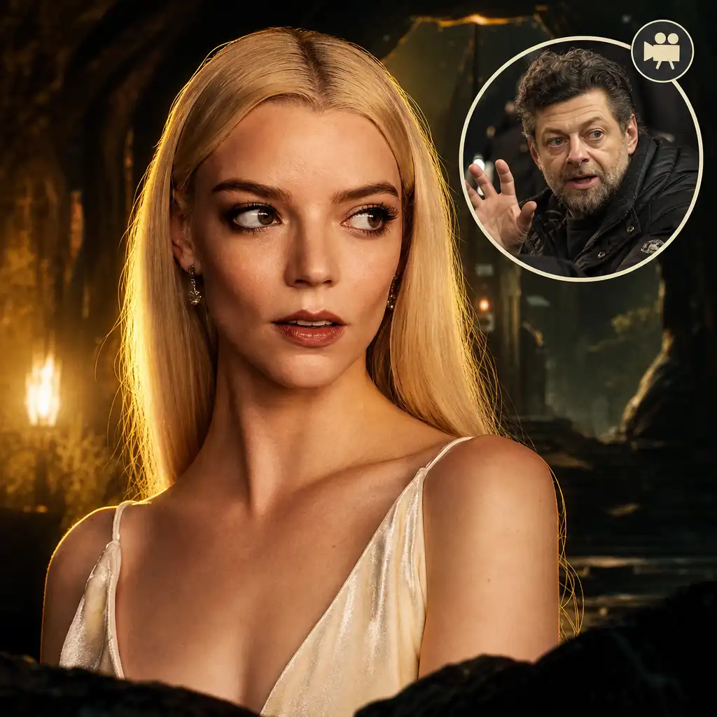 Anya Taylor-Joy Joins Hunt for Gollum