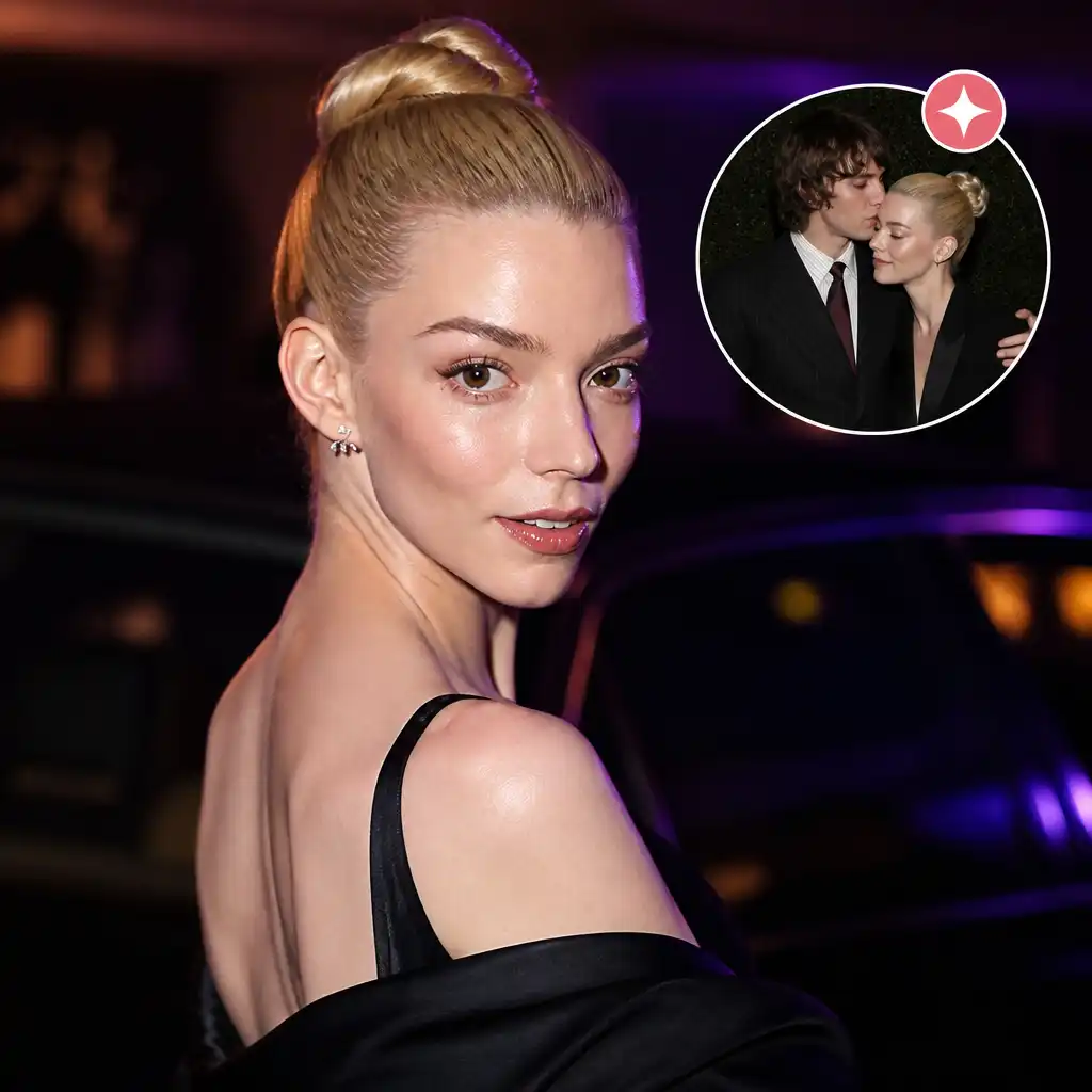 Anya Taylor-Joy Says Marriage Makes Her Bolder