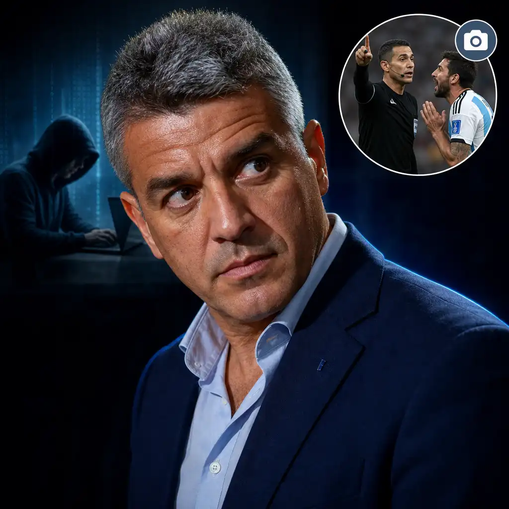 Argentine FA Cyber Attack Hits Emails