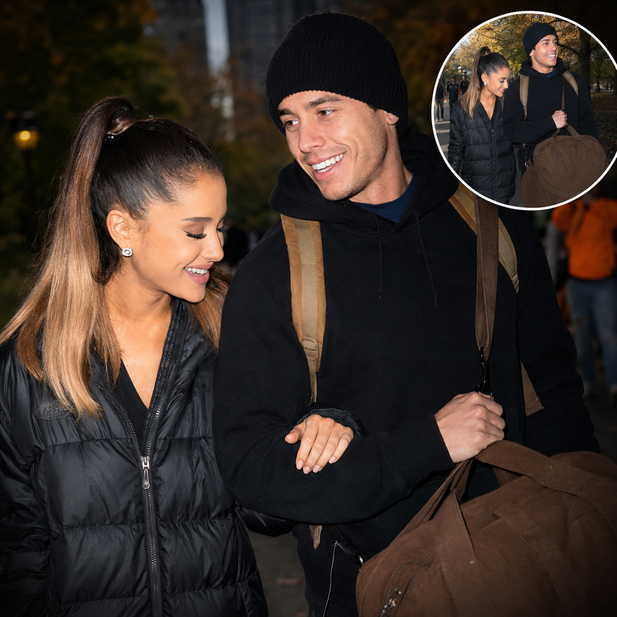 Ariana Grande and Ricky Alvarez Reunite