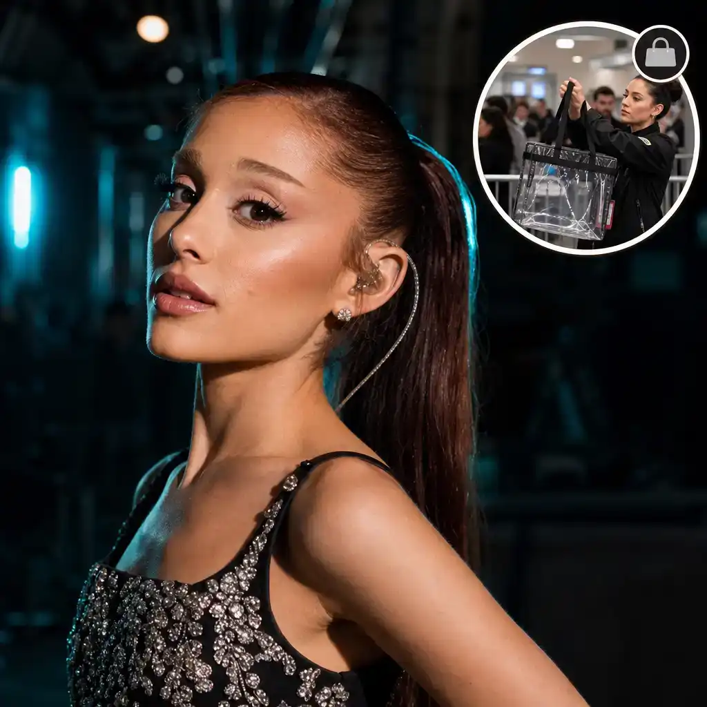 Ariana Grande London Bag Rules Explained