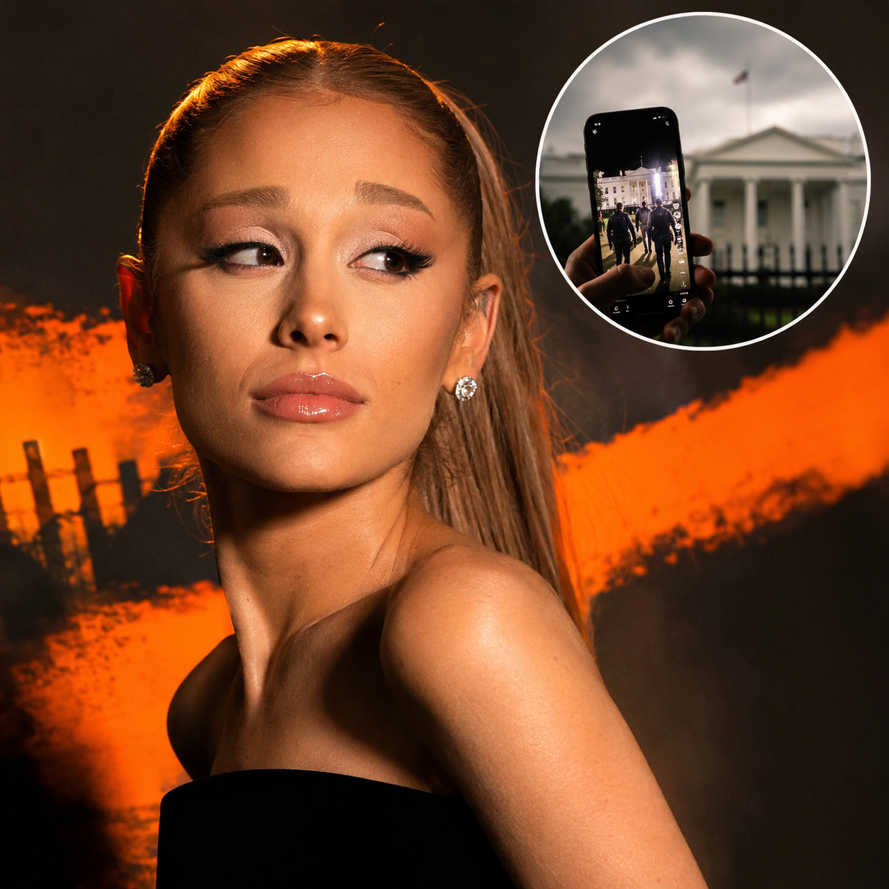 Ariana Grande Tells White House No