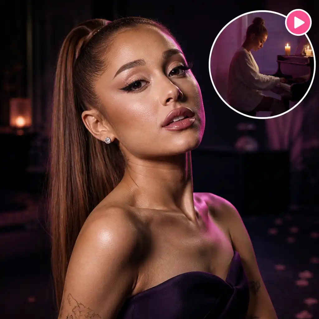 Ariana Grande Turns Down the Volume on “Petal” and Finds a Different Kind of Power