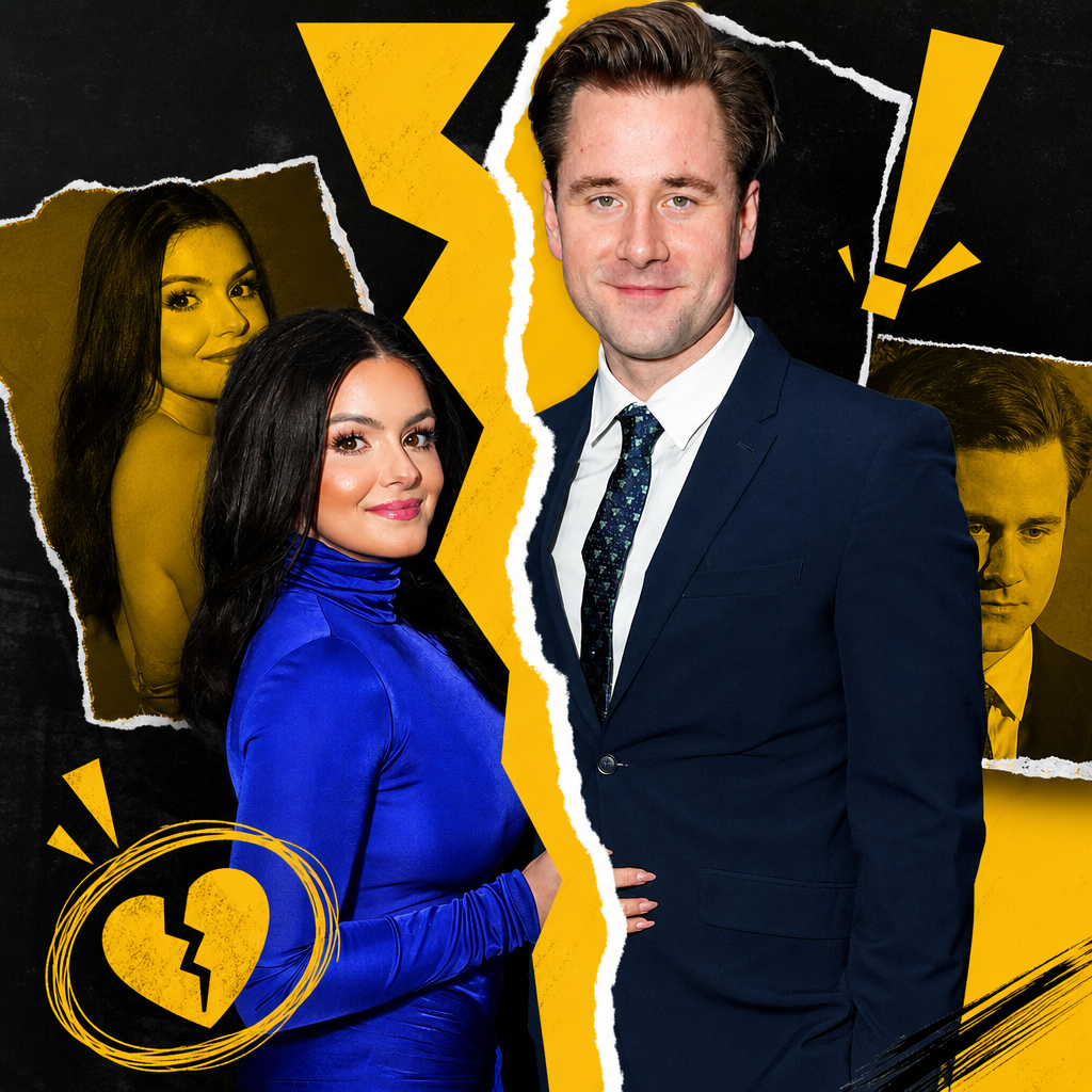 Ariel Winter and Luke Benward Break Up