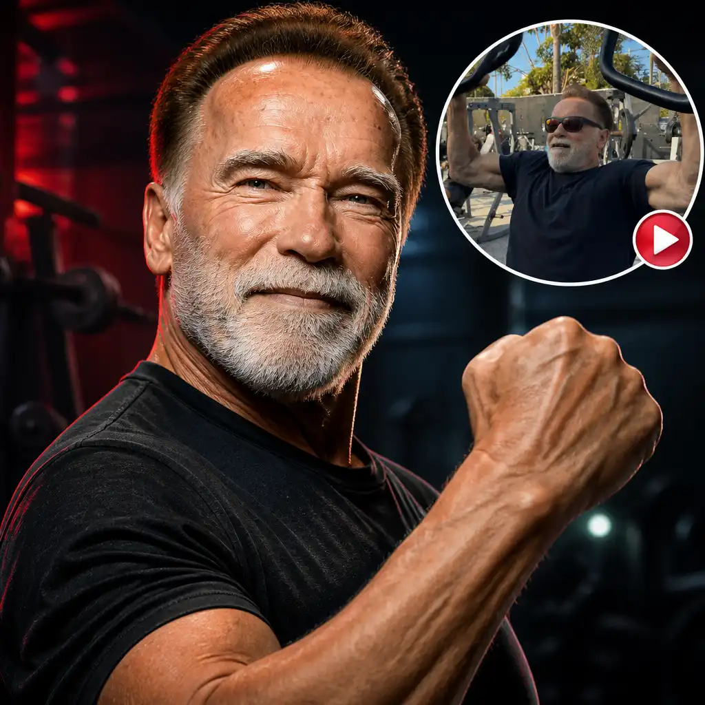 Arnold Schwarzenegger’s 79th Birthday Workout